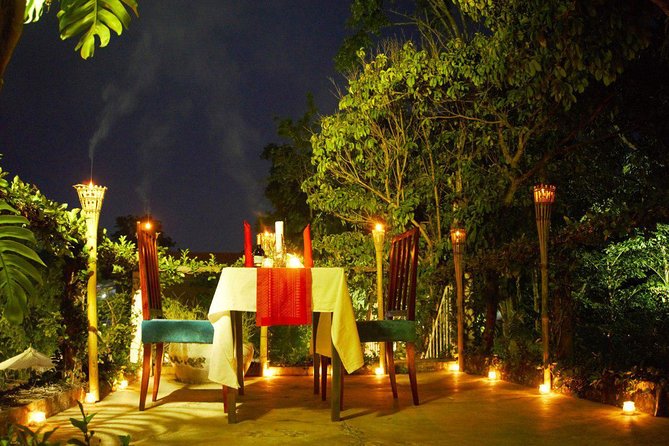 Rooftop Romantic Dinner - 4 Courses Set Meal & Wine - Transportation and Pickup