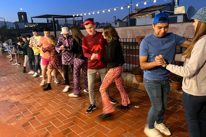 Rooftop Tango Lesson & Drinks in Barcelona - Tango Lesson Details