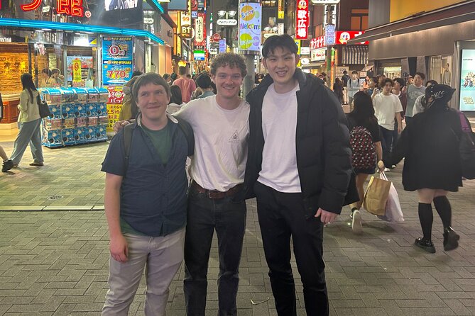 Roppongi: All You Can Eat - Best Food Tour in Tokyo - Meeting and Pickup Details