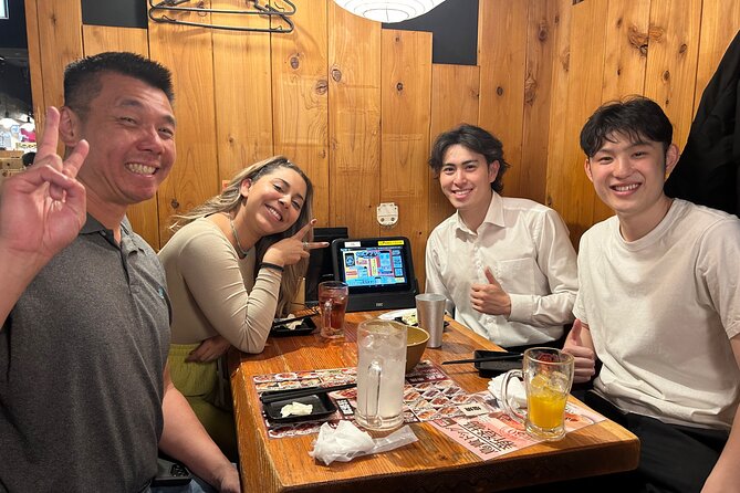 Roppongi: All You Can Eat - Best Food Tour in Tokyo - Public Transportation Information