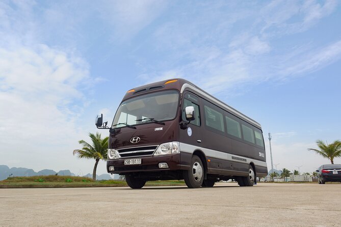 Rosa Eco Bus Luxury Transfer Ha Noi to Ha Long - Luggage Allowance