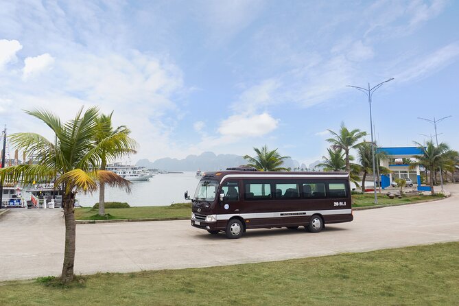 Rosa Eco Bus Luxury Transfer Ha Noi to Ha Long - Journey Details
