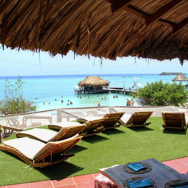 Rosario Beach Tour - Cartagena - Key Points