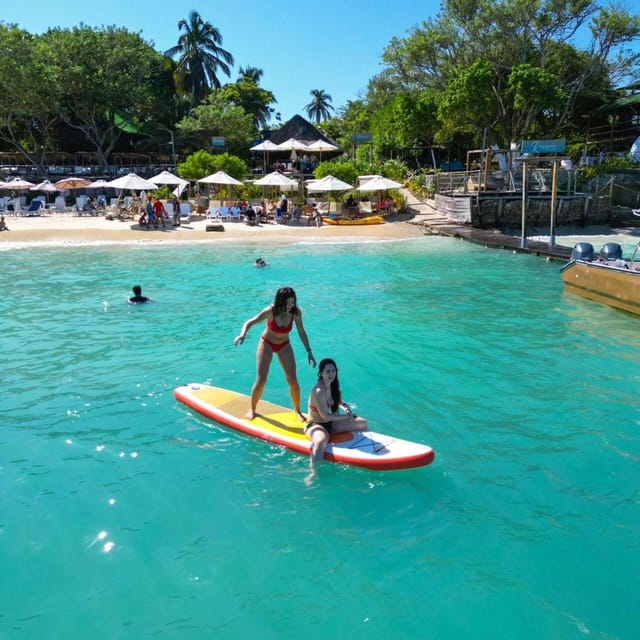 Rosario Beach Tour - Cartagena - Included Amenities