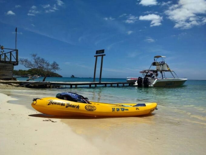 Rosario Beach Tour - Cartagena - Tropical Paradise Awaits