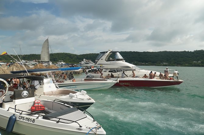 Rosario Island Full-Day Tour 5 Stops (Cholon the Party Island) - Key Points