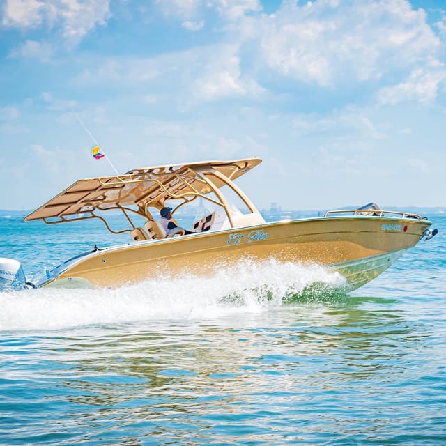Rosario Islands Tour - Included Services