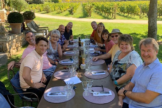 Rosé All Day Tour ! - Wineries Visited