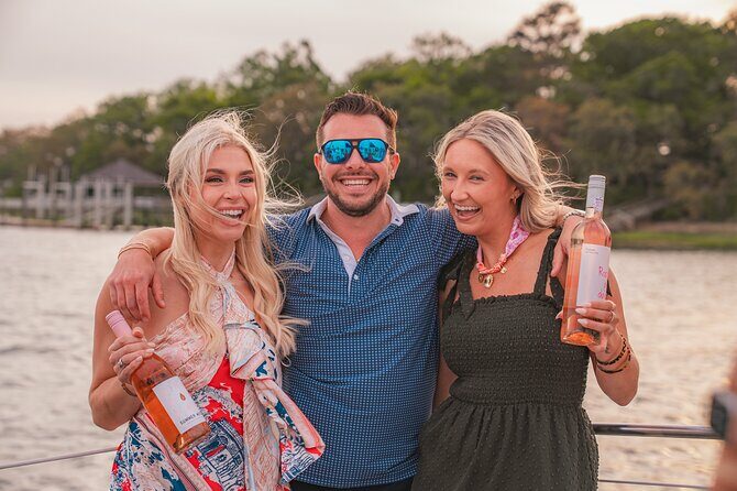 Rosé Golden Hour Sunset Sail - Key Points
