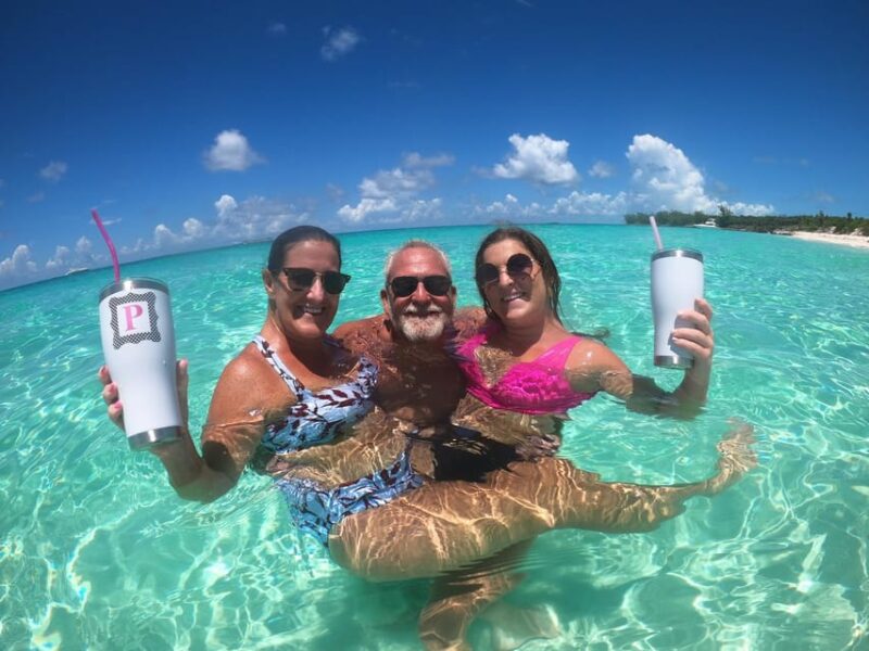 ROSE ISLAND ESCAPE HALF DAY GROUP TOUR - Exclusions