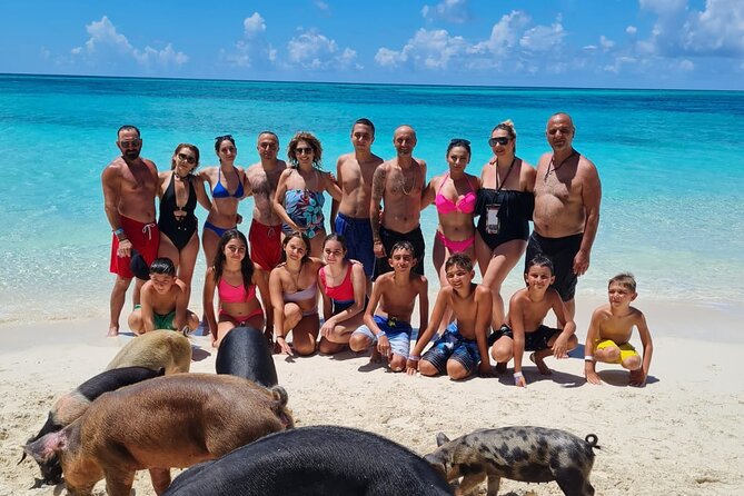Rose Island Swimming Pigs Half-Day Boat Tour With Lunch - Inclusions and Amenities