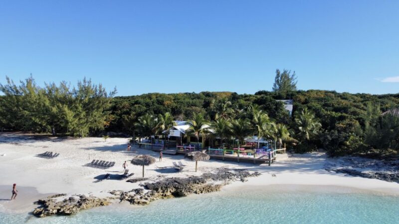 Rose Island: Swimming Pigs, Snorkel and Lunch by Speed Boat - Experience Highlights