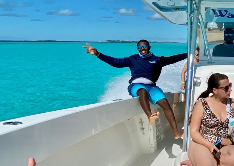 Rose Island: Swimming Pigs, Snorkel and Lunch by Speed Boat - Itinerary Details