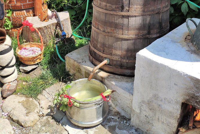 Rose Jam Workshop and Leavening of Authentic Yoghurt in a Traditional House - Tasting of Local Desserts