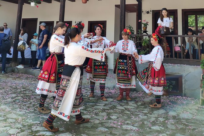 Rose Jam Workshop and Leavening of Authentic Yoghurt in a Traditional House - Transportation and Logistics