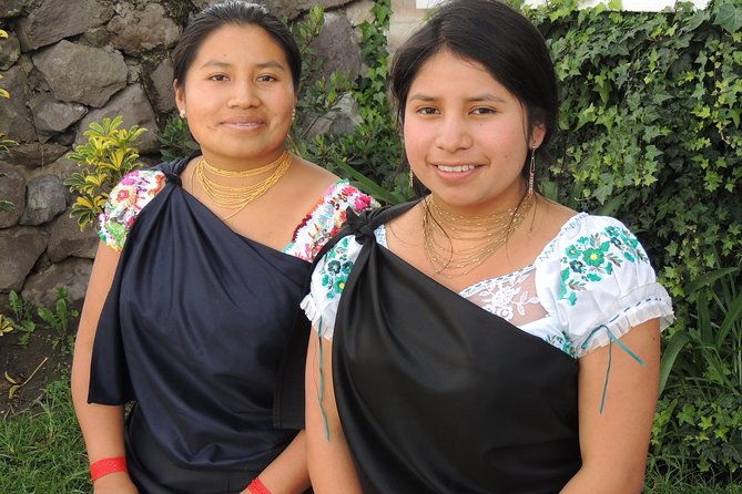 Rose Plantation, Equator Line and Otavalo Market Private Tour - Transportation and Inclusions