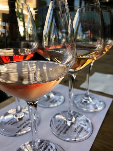 Rosé Tasting Class, Explore the Pink World - Key Points