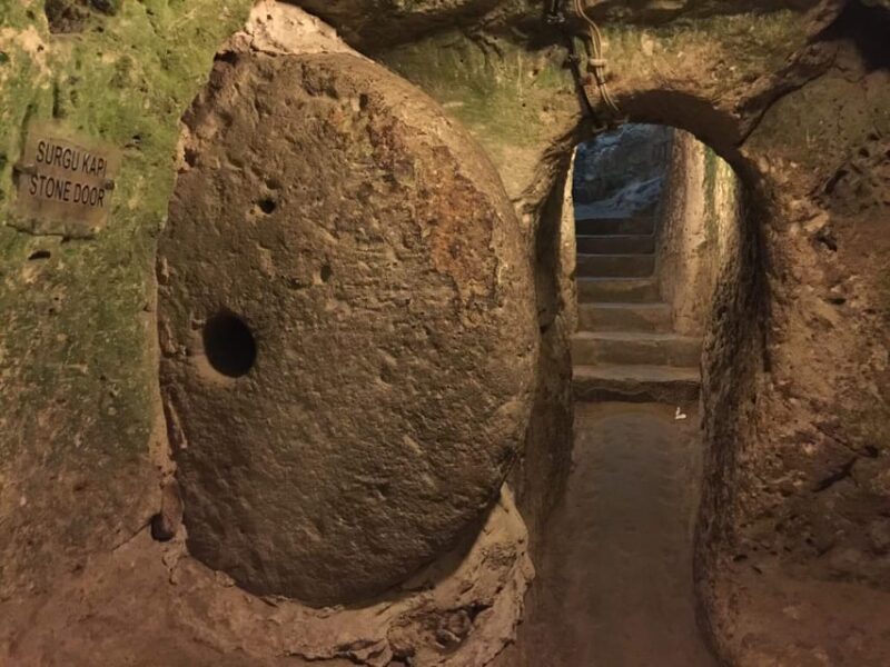 Rose Valley & Kaymakli Underground City Tour - Important Information