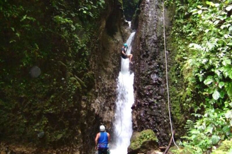 Roseau: Canyoning Discovery Tour - Itinerary