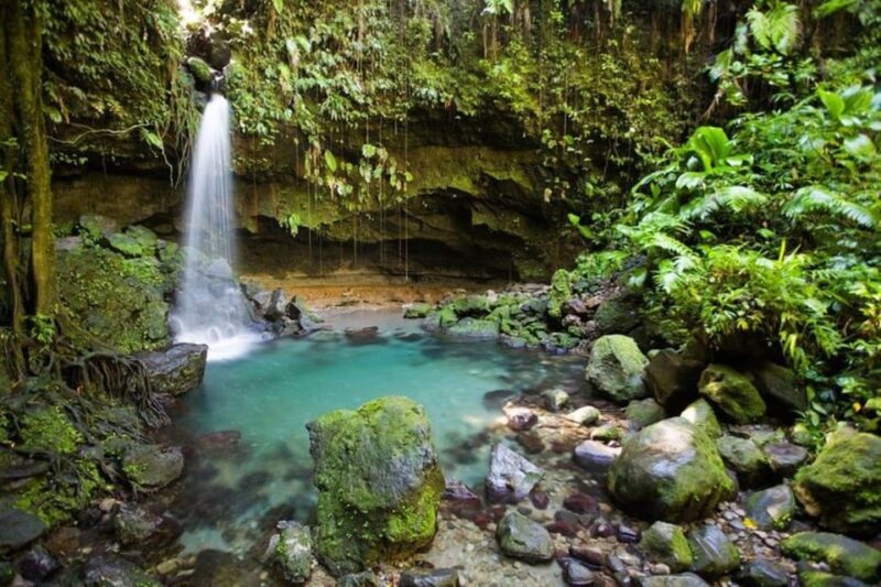 Roseau: Day Trip to Carib Cultural Village With Local Lunch - Key Points