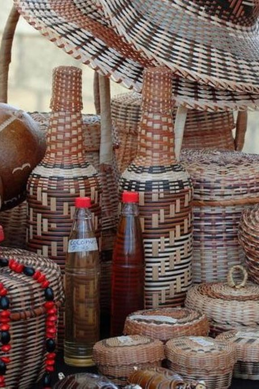 Roseau: Day Trip to Carib Cultural Village With Local Lunch - Meeting Point and Tour Operation