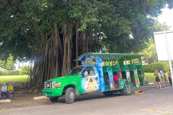 Roseau Dominica Safari Scenic: Rainforest, Falls & Karaoke - Key Points