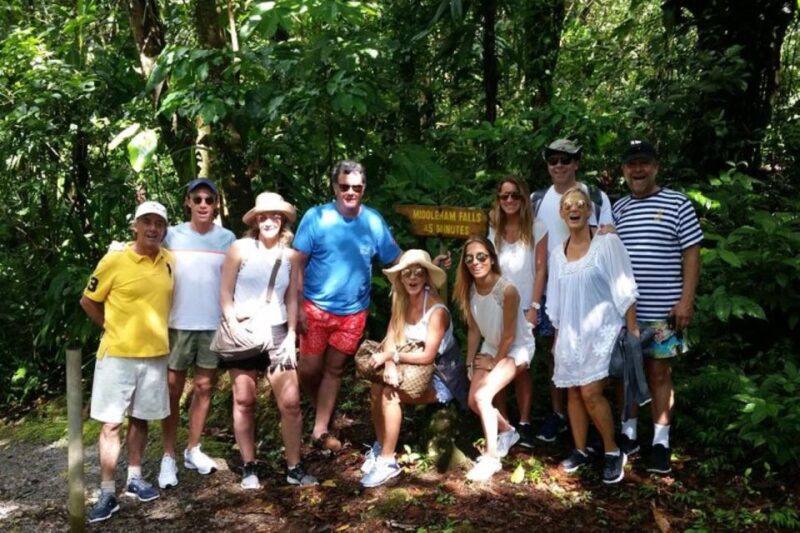 Roseau: Middleham Falls and Titou Gorge Half-Day Hiking Trip - Guided Experience