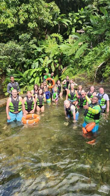 Roseau: Titou Gorge, Hot Spring, Falls & Champagne Reef Tour - Key Points