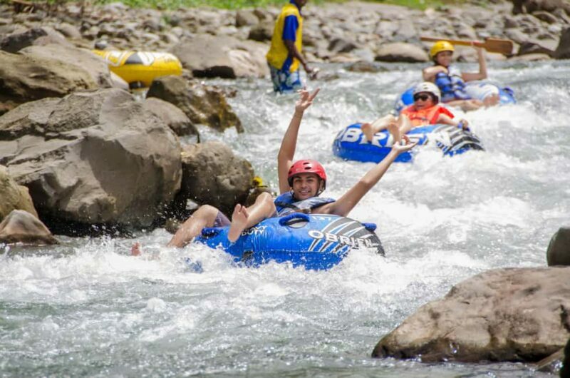 Roseau: Wacky River Tubing Safari - The Itinerary Breakdown