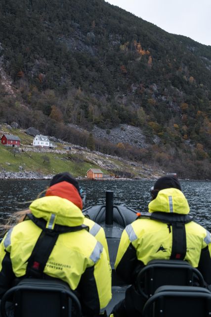 Rosendal Fjord Explore: RIB Adventure on the Hardangerfjord - Included Amenities