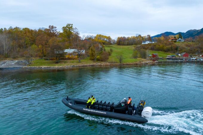Rosendal Fjord Explore: RIB Adventure on the Hardangerfjord - Meeting Point