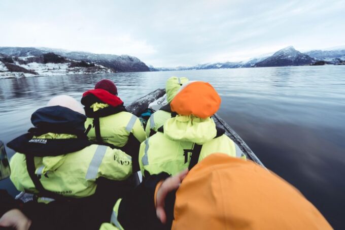 Rosendal Fjord Explore: RIB Adventure on the Hardangerfjord - Getting to Rosendal