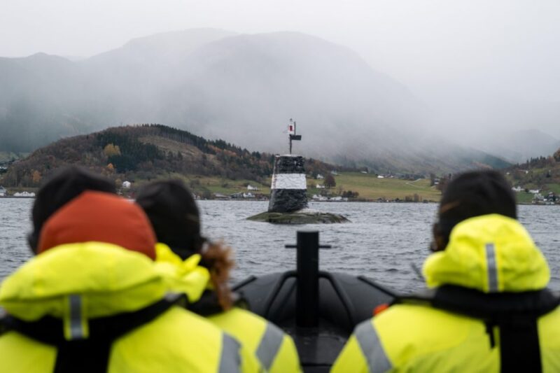 Rosendal Majesty: Exclusive RIB Adventure in Hardangerfjord - Itinerary and Highlights