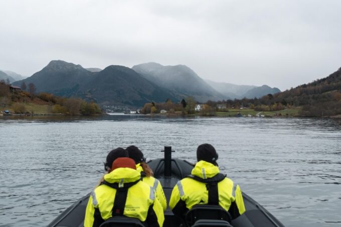 Rosendal Majesty: Exclusive RIB Adventure in Hardangerfjord - Local History and Culture