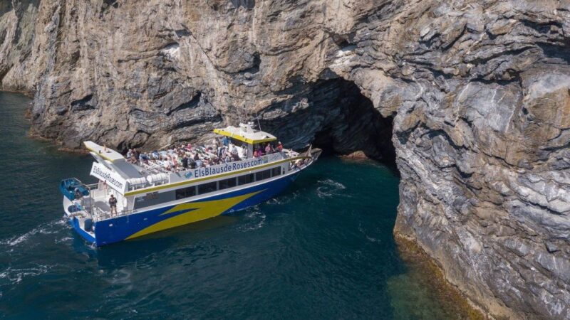 Roses: Bay of Cadaqués Boat Trip With Swim Stop - Included in the Tour