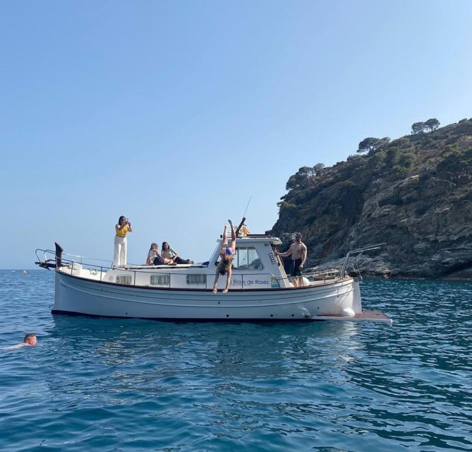 Roses: Boat Trip With Kayak, Paddle Surf & Snacks - Included Activities