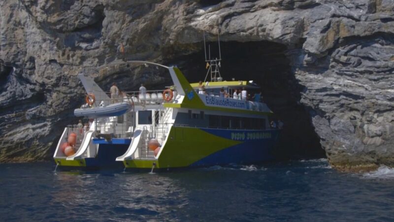 Roses: Costa Brava Catamaran Trip With Underwater Views - Meeting Point and Directions