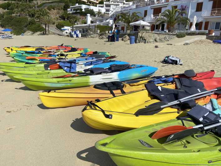 Roses: Kayak Rental - Booking Information