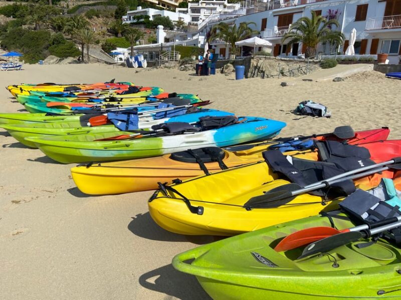 Roses: Kayak Rental - What to Bring