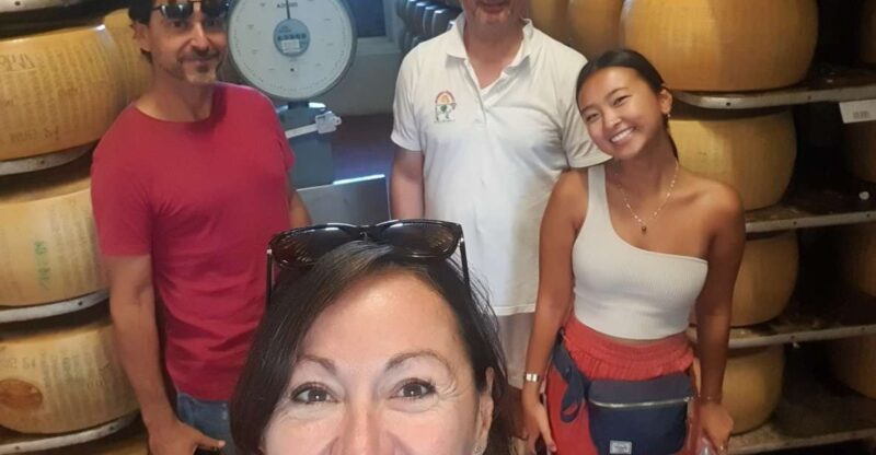 Rosola: Parmigiano Dairy Farm Visit With Cheese Tasting - Tour Highlights