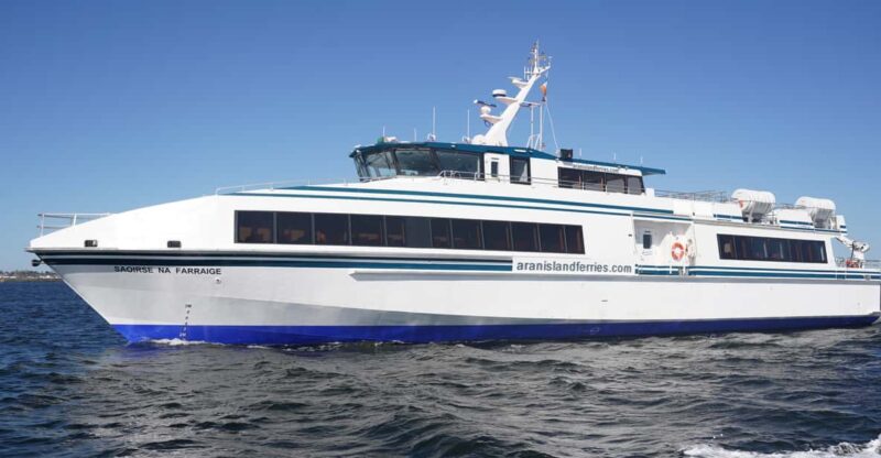 Rossaveel, Galway: Ferry Transfer to Inis Mór (Aran Islands) - Ferry Pricing and Schedule