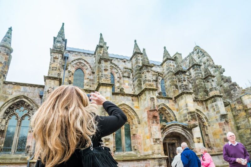 Rosslyn Chapel and Hadrians Wall Small Group Day Tour - Participant Information