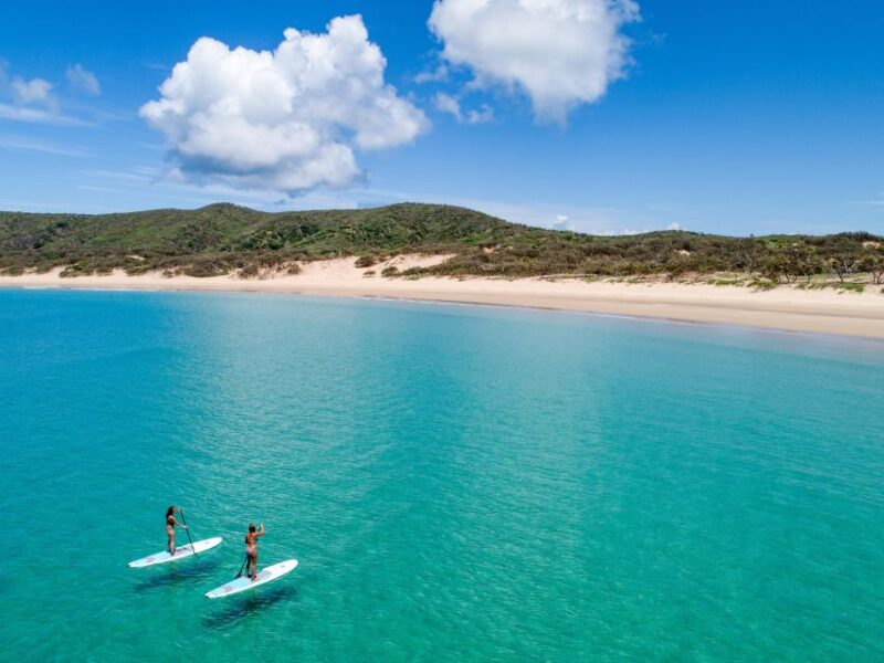 Rosslyn: Great Keppel Island Return Ferry Transfer - Key Points