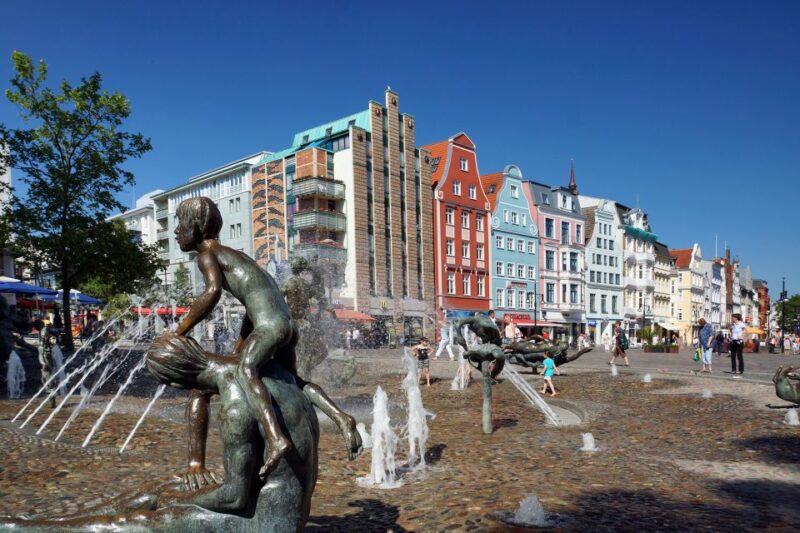 Rostock: City Walking Tour - Medieval Architecture and Landmarks