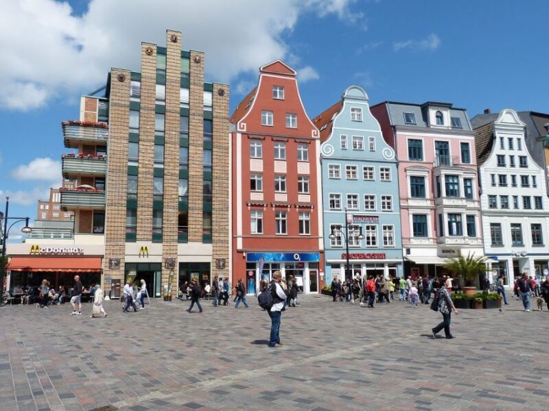 Rostock: Express Walk With a Local in 60 Minutes - Experience Highlights