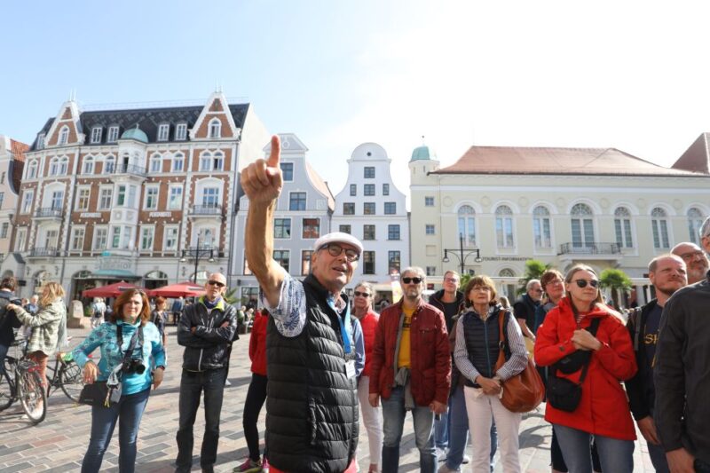 Rostock: Guided Tour of the Historic City Center - Historic and Modern Blend