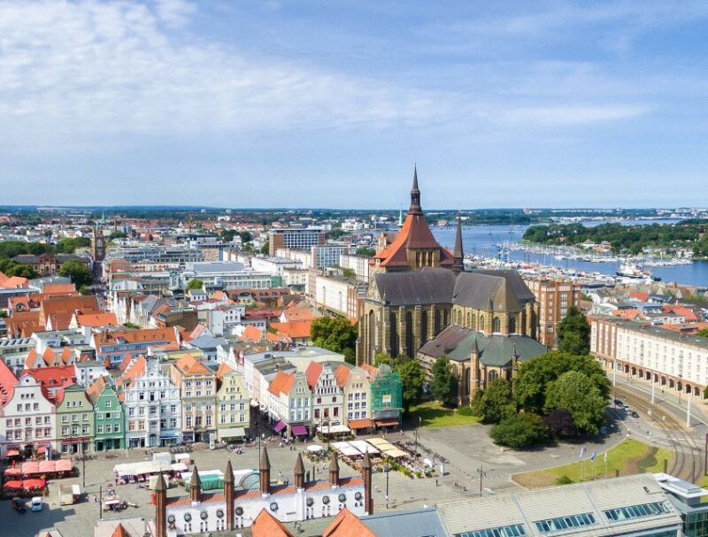 Rostock: Guided Tour of the Historic City Center - Guided Tour Highlights