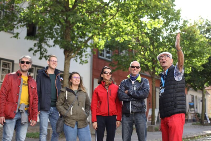 Rostock: Guided Tour of the Historic City Center - Meeting Point and Directions