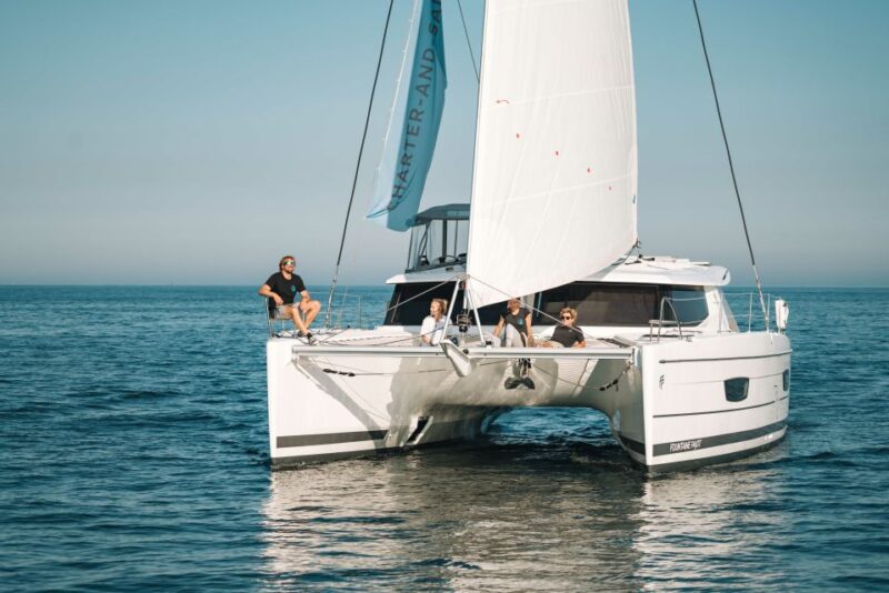 Rostock: Half-Day, Full-Day or Sunset Catamaran Cruise - Cruise Itinerary and Activities