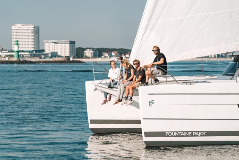 Rostock: Half-Day, Full-Day or Sunset Catamaran Cruise - Frequently Asked Questions